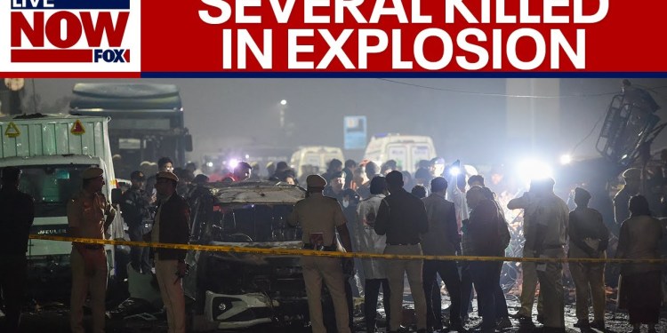Several dead in explosion in New Delhi, India Several dead in explosion in New Delhi, India