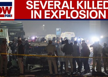Several dead in explosion in New Delhi, India Several dead in explosion in New Delhi, India