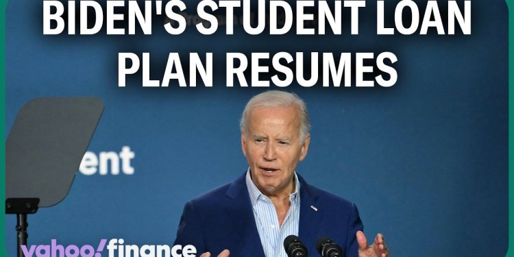 Biden’s student loan SAVE plan resumes after legal hurdle Biden’s student loan SAVE plan resumes after legal hurdle