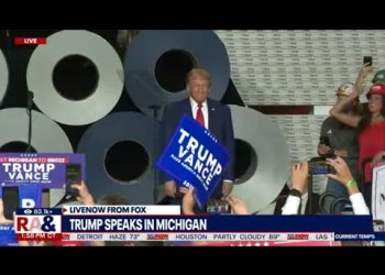 FULL SPEECH: Donald Trump speaks at rally in Walker, Michigan FULL SPEECH: Donald Trump speaks at rally in Walker, Michigan