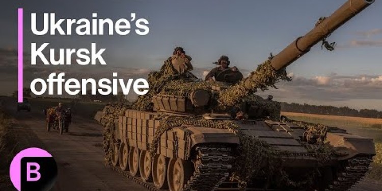 Ukraine Says 1,000 Square Kilometers of Kursk Captured Ukraine Says 1,000 Square Kilometers of Kursk Captured