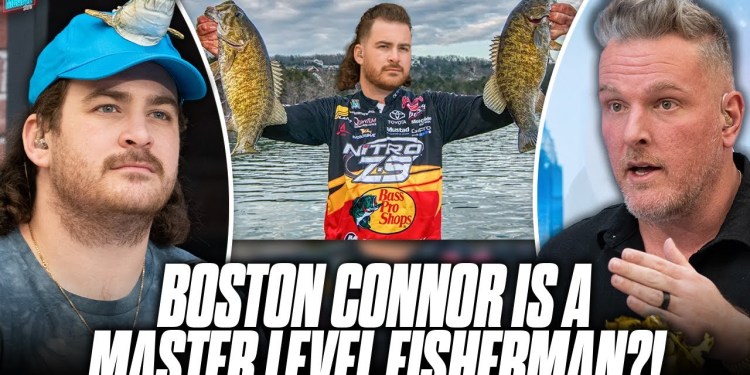 We Never Knew Boston Connor Was A Master Level Fisherman?! | Pat McAfee Show We Never Knew Boston Connor Was A Master Level Fisherman?! | Pat McAfee Show
