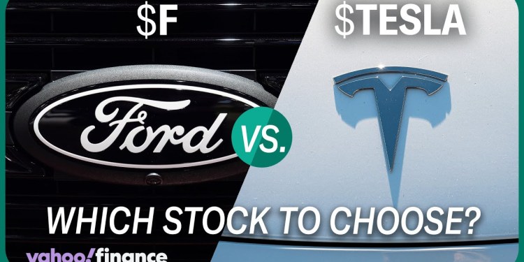 Why Ford is a buy, but Tesla is risky: Barron’s associate editor discusses Why Ford is a buy, but Tesla is risky: Barron’s associate editor discusses