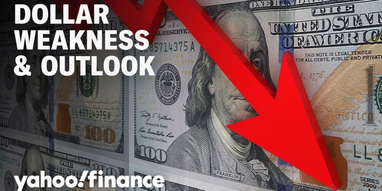 Dollar weakness: Strategist warns of crisis if greenback continues to drop Dollar weakness: Strategist warns of crisis if greenback continues to drop