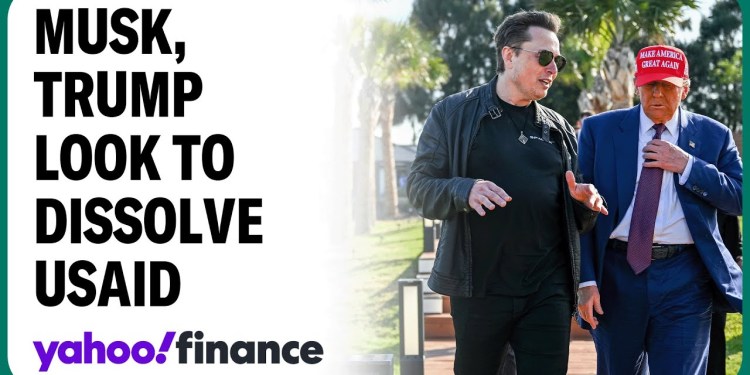 DOGE looks to shut down USAID DOGE looks to shut down USAID