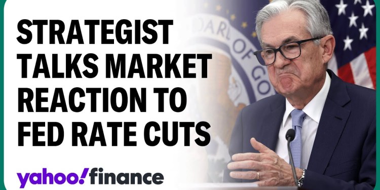 Strategist: Markets tend to weaken after Fed rate cuts Strategist: Markets tend to weaken after Fed rate cuts