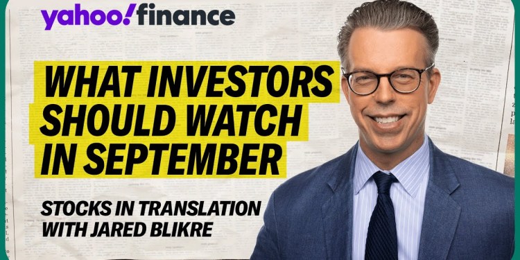 September presents a busy month for investors September presents a busy month for investors