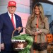 President Trump and First Lady Melania Trump celebrate Halloween President Trump and First Lady Melania Trump celebrate Halloween