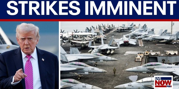 US strikes on Iran could happen this weekend as Trump urges nuclear deal US strikes on Iran could happen this weekend as Trump urges nuclear deal