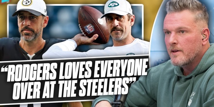 “Aaron Rodgers Loves Everything About The Steelers” – AJ Hawk | The Pat McAfee Show “Aaron Rodgers Loves Everything About The Steelers” – AJ Hawk | The Pat McAfee Show