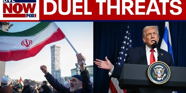 Trump and top Iranian officials exchange threats Trump and top Iranian officials exchange threats