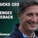 Starbucks CEO: ‘Choices made before me really set us back’ Starbucks CEO: ‘Choices made before me really set us back’