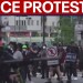 Police clash with protestors in Los Angeles after ICE raids Police clash with protestors in Los Angeles after ICE raids