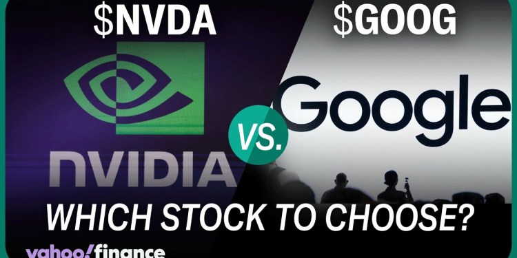 Nvidia vs. Alphabet: Strategist picks which to buy & avoid Nvidia vs. Alphabet: Strategist picks which to buy & avoid