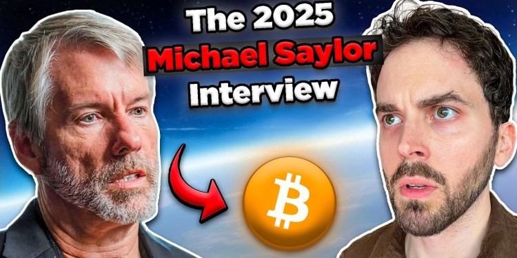 Michael Saylor: The Bitcoin Bull Run Is About To Get INSANE in 2025 Michael Saylor: The Bitcoin Bull Run Is About To Get INSANE in 2025