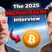 Michael Saylor: The Bitcoin Bull Run Is About To Get INSANE in 2025 Michael Saylor: The Bitcoin Bull Run Is About To Get INSANE in 2025
