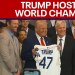 President Trump celebrates LA Dodgers at White House President Trump celebrates LA Dodgers at White House