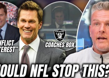 Should NFL Stop Tom Brady’s “Conflict Of Interest” As Owner & Broadcaster? | Pat McAfee Show Should NFL Stop Tom Brady’s “Conflict Of Interest” As Owner & Broadcaster? | Pat McAfee Show