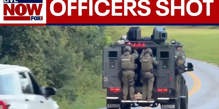 Multiple law enforcement officers shot in Virginia, U.S. Congressman says Multiple law enforcement officers shot in Virginia, U.S. Congressman says