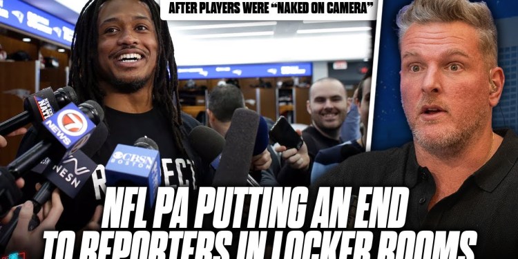 NFL Media Is About To Change Forever & People Are Not Happy… | Pat McAfee Show NFL Media Is About To Change Forever & People Are Not Happy… | Pat McAfee Show