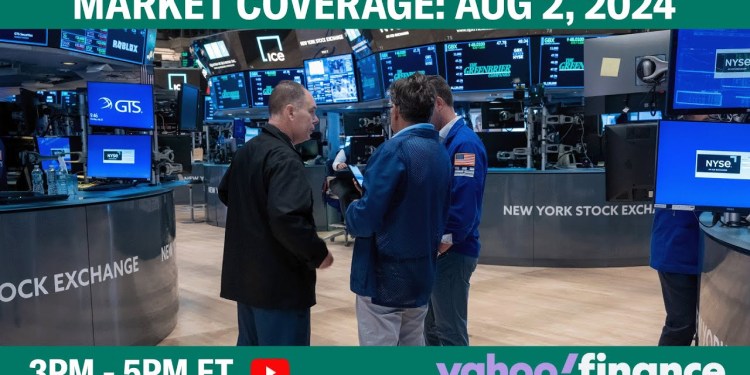 Nasdaq enters correction, Dow falls 600 points as disappointing jobs report shakes investors Nasdaq enters correction, Dow falls 600 points as disappointing jobs report shakes investors
