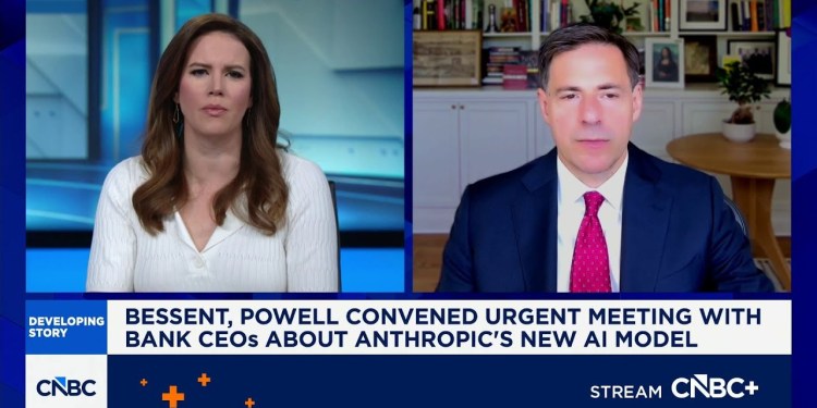 New Anthropic AI tool unlocks capabilities no one has found before, says cyber expert John Carlin New Anthropic AI tool unlocks capabilities no one has found before, says cyber expert John Carlin