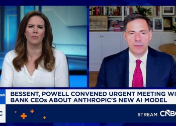 New Anthropic AI tool unlocks capabilities no one has found before, says cyber expert John Carlin New Anthropic AI tool unlocks capabilities no one has found before, says cyber expert John Carlin