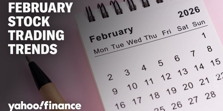 February stock trading: What the charts show about historical patterns February stock trading: What the charts show about historical patterns
