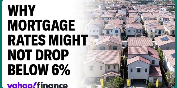 A 6% mortgage rate is ‘the new normal’: Economist A 6% mortgage rate is ‘the new normal’: Economist