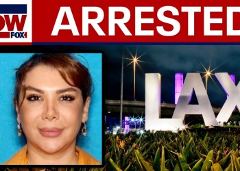 Woman arrested at LAX, accused of trafficking arms for Iran Woman arrested at LAX, accused of trafficking arms for Iran