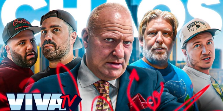 Stu Feiner Takes Control of Barstool Chicago | VIVA TV Stu Feiner Takes Control of Barstool Chicago | VIVA TV