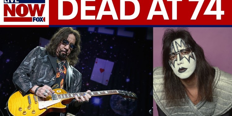 KISS guitarist and founding member, Ace Frehley, dies at 74 KISS guitarist and founding member, Ace Frehley, dies at 74