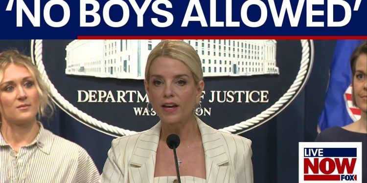 Pam Bondi announces transgender lawsuit against Maine Pam Bondi announces transgender lawsuit against Maine