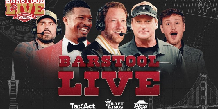 Jameis Winston Joins Gruden, Portnoy, and Big Cat Live in San Francisco | February 5th, 2026 Jameis Winston Joins Gruden, Portnoy, and Big Cat Live in San Francisco | February 5th, 2026