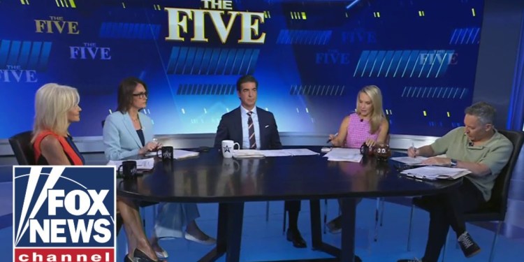 ‘The Five’: Sweaty, vacationing Dems hit new low ‘The Five’: Sweaty, vacationing Dems hit new low