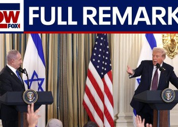 Trump and Netanyahu announce Gaza peace plan, waiting on Hamas to agree Trump and Netanyahu announce Gaza peace plan, waiting on Hamas to agree