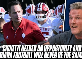 “Curt Cignetti Needed An Opportunity & Has Permanently Transformed IU Football Forever” | Pat McAfee “Curt Cignetti Needed An Opportunity & Has Permanently Transformed IU Football Forever” | Pat McAfee