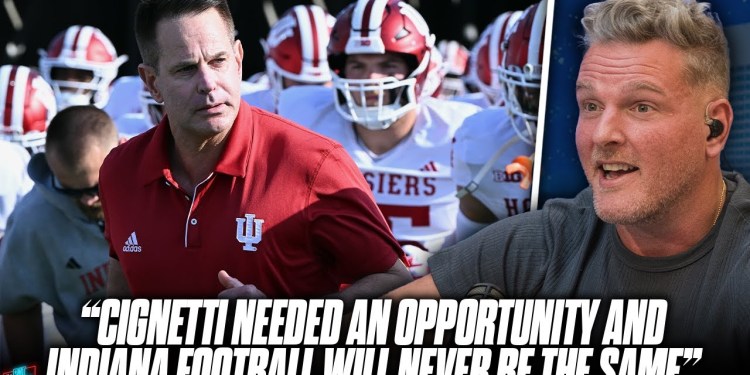 “Curt Cignetti Needed An Opportunity & Has Permanently Transformed IU Football Forever” | Pat McAfee “Curt Cignetti Needed An Opportunity & Has Permanently Transformed IU Football Forever” | Pat McAfee