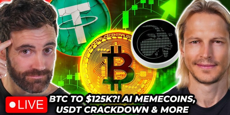 Crypto News: BTC to 5k?! Hot AI Memecoins, USDT Crackdown & More Crypto News: BTC to 5k?! Hot AI Memecoins, USDT Crackdown & More