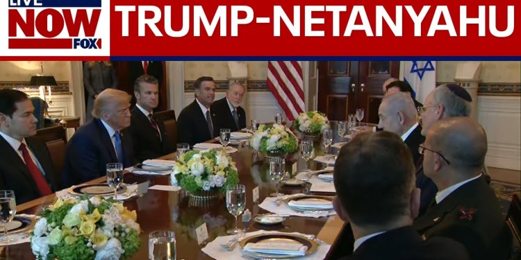 FULL REMARKS: Trump meets Netanyahu at the White House amid ceasefire push FULL REMARKS: Trump meets Netanyahu at the White House amid ceasefire push
