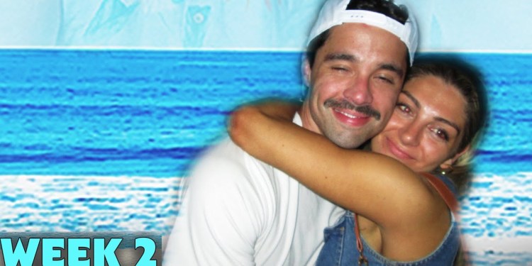 Coworkers Hook Up During Week 2 Of Barstool Beach House Coworkers Hook Up During Week 2 Of Barstool Beach House