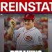 BREAKING: Pete Rose reinstated to MLB, Hall of Fame eligible in 2027 BREAKING: Pete Rose reinstated to MLB, Hall of Fame eligible in 2027