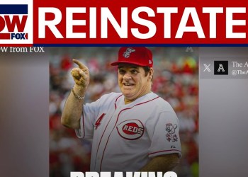 BREAKING: Pete Rose reinstated to MLB, Hall of Fame eligible in 2027 BREAKING: Pete Rose reinstated to MLB, Hall of Fame eligible in 2027
