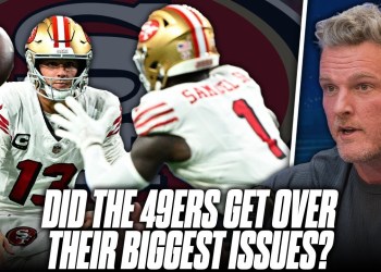 Did The 49ers Get Over Their Biggest Issues vs Seahawks? | Pat McAfee Show Did The 49ers Get Over Their Biggest Issues vs Seahawks? | Pat McAfee Show