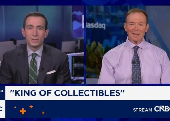 Collectibles have become an accepted alternative asset, says Ken Goldin Collectibles have become an accepted alternative asset, says Ken Goldin