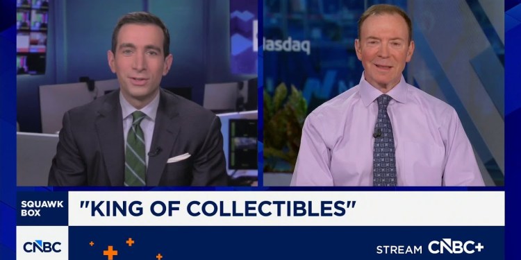 Collectibles have become an accepted alternative asset, says Ken Goldin Collectibles have become an accepted alternative asset, says Ken Goldin