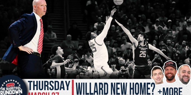 Kevin Willard’s Future at Maryland is Up in the Air – Barstool Rundown – March 27th, 2025 Kevin Willard’s Future at Maryland is Up in the Air – Barstool Rundown – March 27th, 2025