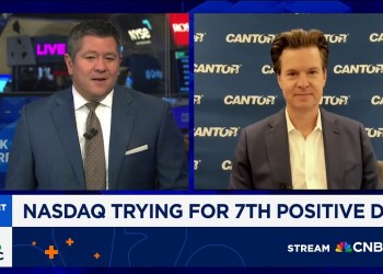 Cantor Fitzgerald’s Eric Johnston: Rally remains strong with sales growth and margins rising Cantor Fitzgerald’s Eric Johnston: Rally remains strong with sales growth and margins rising