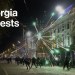 Georgia Protests: Clashes With Police in Tbilisi Over EU Membership Talks Georgia Protests: Clashes With Police in Tbilisi Over EU Membership Talks