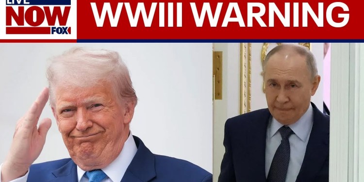 US-Russia tensions escalate amid Ukraine war, Putin ally threatens World War III US-Russia tensions escalate amid Ukraine war, Putin ally threatens World War III